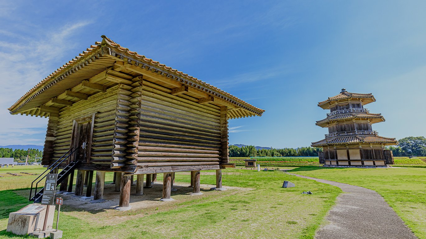 🏯 기쿠치 성터(기쿠치조) 이미지 3